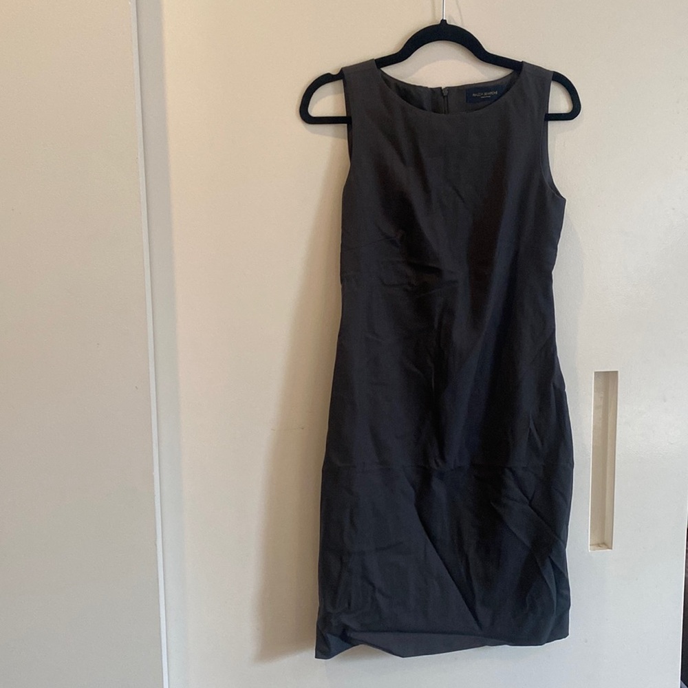 Grey Piazza Sempione dress made in Italy size 42